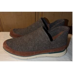 L.L. Bean Downeast Wool slip on shoes Men's Size 9M